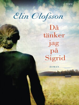 cover image of Då tänker jag på Sigrid